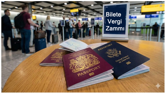 Air Passenger Duty artıyor: 1 Nisan’dan itibaren uçuşlar pahalanacak